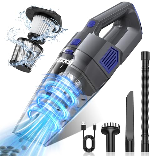 Gxzsk Cordless Handheld Vacuum Cleaner 15000PA Portable Car Vacuum