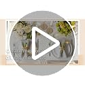 Set of 16 Gold Metal Napkin Rings for Holiday & Wedding Table Decor