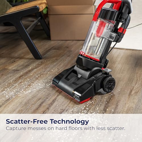 Bissell CleanView Compact Upright Vacuum with Extension Wand 3508