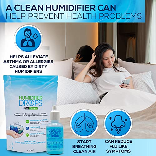 Humidifier Treatment Drops - Premium Concentrated Formula