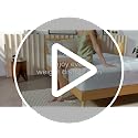 Niagara Sleep Solution Cooling Queen Mattress Topper - Bamboo Pillow Top