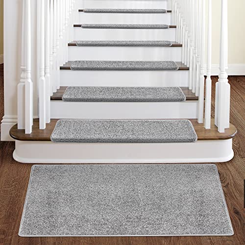 2x3 Feet Non-Slip Stair Landing Area Rug, Washable Self-Adhesive Floor Mat