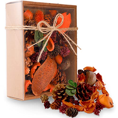 Thyme Scented Potpourri Dried Flower Mix - 8.8 Oz Home Fragrance Bowl Filler