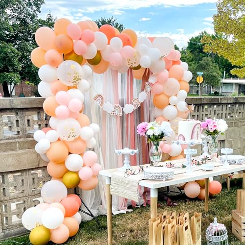 Balloon Arch Strip Kit - 32.8 ft Tape & 200 Glue Dots for Parties
