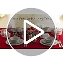 Pfaltzgraff Winterberry Salad Plates Set of 4, 8-Inch Green Holiday Tableware