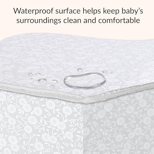 Waterproof Innerspring Baby Crib & Toddler Bed Mattress (52" x 28" x 5")