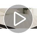 Extra Firm Queen Mattress Topper - 3 Inch High Density with Washable Cover