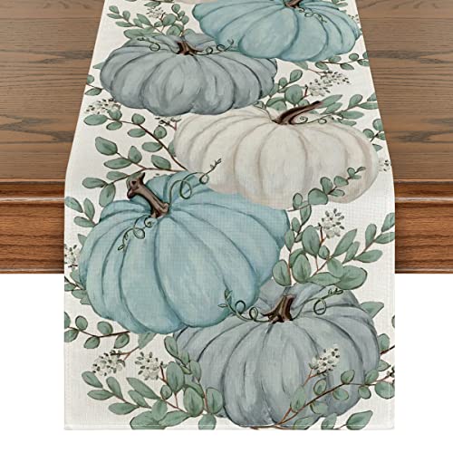 Artoid Mode 4-Piece 12x18 P Spring Table Mats & 13x72 Inch Table Runner Set