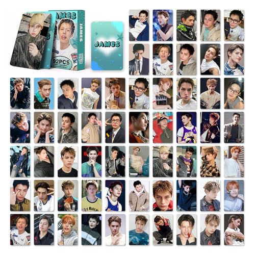 92-Piece Photocard and Sticker Set - Lomo Card Collection for Fans
