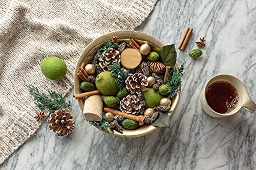 Evergreen Pine Potpourri Bag with Fragrance Refresher Oil