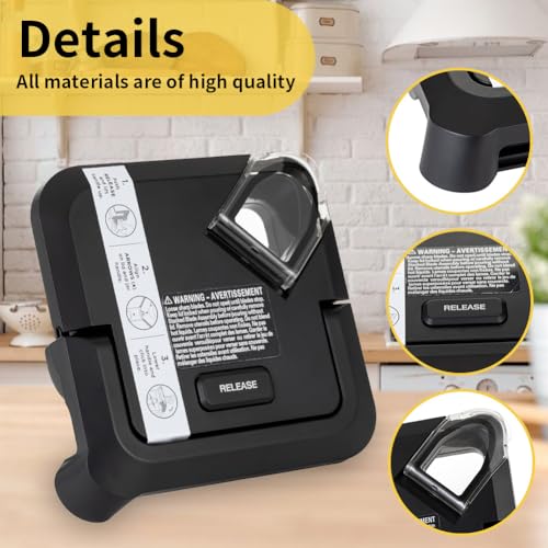 72 oz Blender Pitcher Locking Lid Replacement for Extended Rim Models