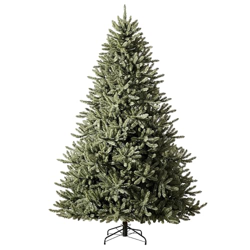 7.5 ft Unlit Classic Blue Spruce Artificial Christmas Tree with Stand