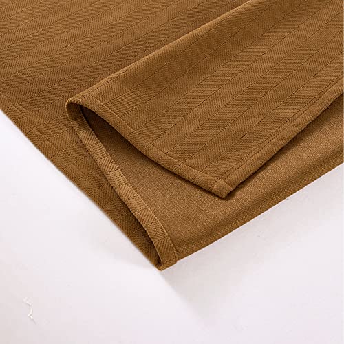 OSVINO Textured Chenille Bed Runner - Decorative Solid Bed End Scarf Cover