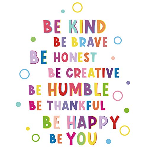 Inspirational Quote Wall Decals - Motivational Phrases for Kids Nursery