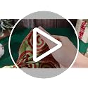 Thiccywoov 30 Pcs Polka Dot Christmas Bows 6 Inch - Red Green White Set (Polka Dot)