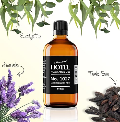 Premium Lavender Eucalyptus Fragrance Oil - 120mL Zen Aroma for Diffusers