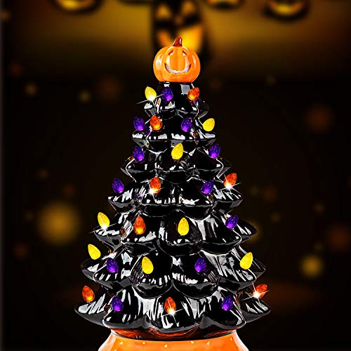 120 Pcs Ceramic Tree Replacement Bulbs - Halloween & Holiday Lights