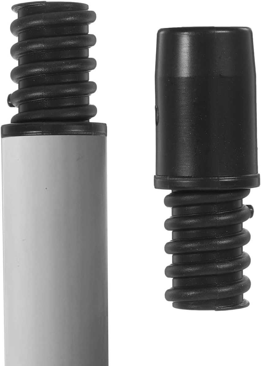 Uonlytech Threaded Broom Handle End Adapter - 2.16" x 0.78" Replacement Tips for Brooms & Mops | 2-Pack
