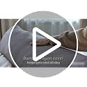 Cooling Weighted Body Pillow for Side Sleepers - 48" x 14"