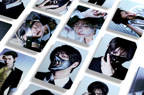 127-Piece Photocard and Sticker Set - Lomo Card Collection for Fans