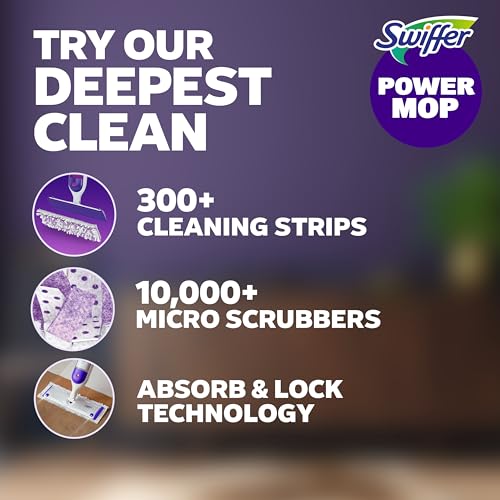 Swiffer PowerMop Multi-Surface Mopping Pad Refills 11 Count