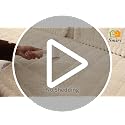 Non-Slip Pet Couch Cover - Washable Soft Sofa Slipcover (27.6 x 59 in)