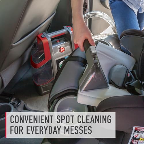 Portable Carpet and Upholstery Spot Cleaner Machine with Self-Cleaning