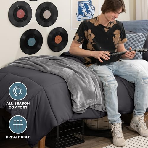 Ultra Soft All-Season Down Alternative Comforter Set - Twin/Twin XL