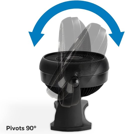 Honeywell HT900EV1 Turbo Fan - Powerful Air Circulation | Compact Design for Home & Office