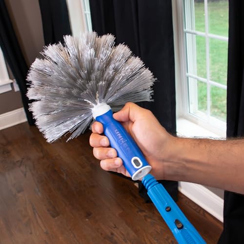 Cobweb and Corner Duster Head for Extension Poles, High Ceilings & Vents