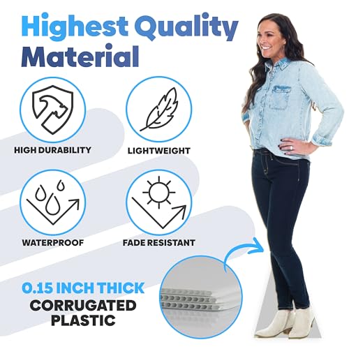 Custom Personalized Life-Size Photo Cardboard Cutout Standee