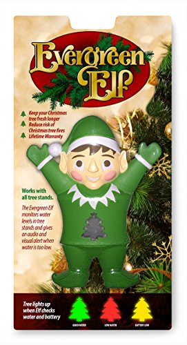 Christmas Tree Water Level Monitor with Light & Sound Indicator