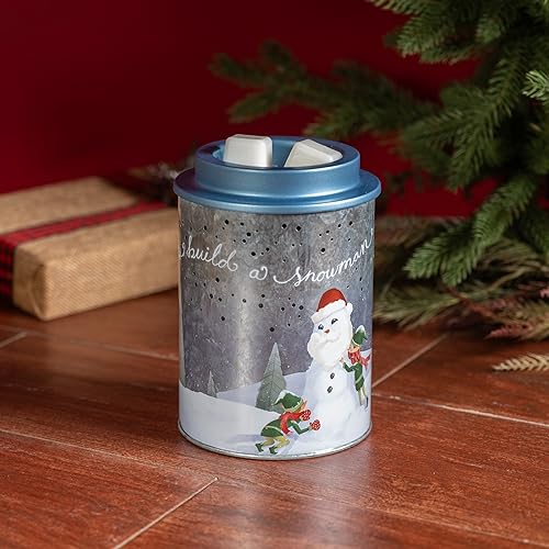ScentSationals Wonderland Christmas Wax Warmer - Scented Melts Fragrance Decor