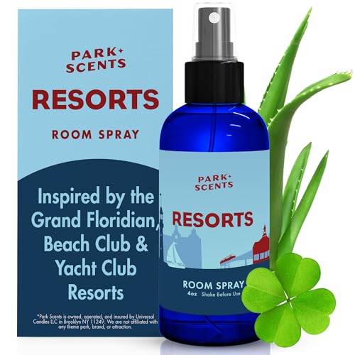 Luxury Hotel Room Spray – Clover, Aloe, Citrus & Daisy Fragrance (4oz)