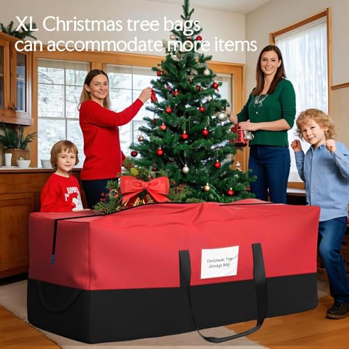 Extra Large Christmas Tree Storage Bag 10 Ft 600D Oxford Waterproof