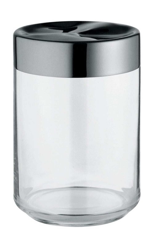 Alessi LC09 "Julieta" Jar, Silver, NULL