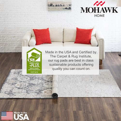 8' x 10' Felt Rug Pad - 1/4 Inch Thick Protective Floor Cushion Underlay