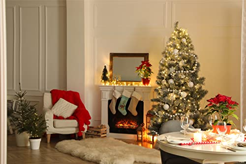 Hannoverian Horse Christmas Stocking - Teal Holiday Fireplace Decor