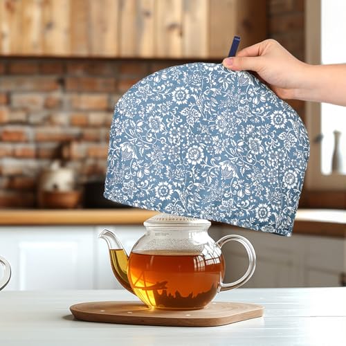 Insulated Tea Cozy for Teapots - Thermal Cover for Hot Beverages