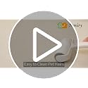 Smiry Chenille Couch Cover for 3-Cushion Sofa, Dog Hair Protection, Red Christmas Tree 88.5x118 Inch