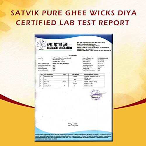 150 Pure Ghee Wicks for Pooja | Ready-to-Use Diya Batti | 30-Min Burn Time