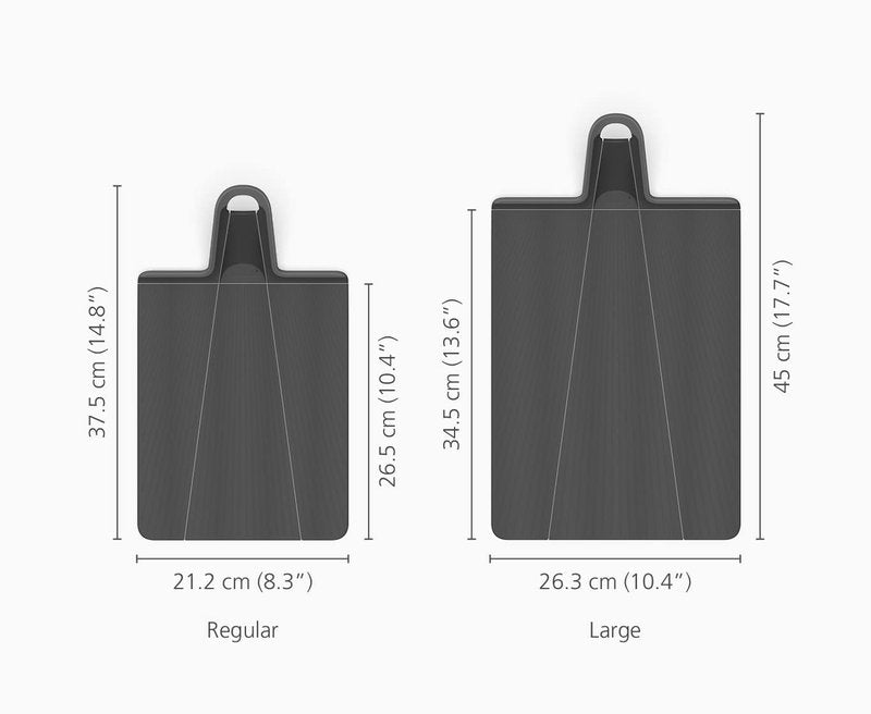 Joseph Joseph Chop2Pot Plus Folding Cutting Board, Medium - 10.4 x 8.4 inches