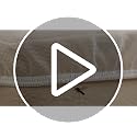 Fully Enclosed Mosquito Net Bed Canopy for Queen & King Beds