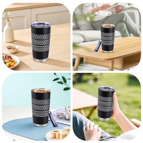 Black 20oz Hidden Message Coffee Mug - Funny Gift for Work Bestie