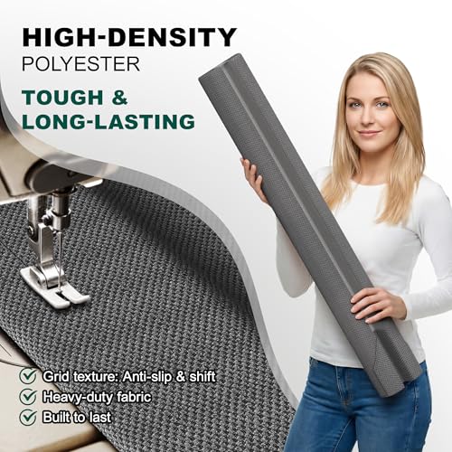 Double-Sided Door Draft Stopper & Gap Filler - Fits 24-30 Inch Doors, Gray