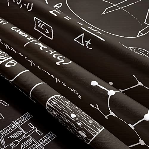 Math & Science Theme Tapestry Wall Hanging for Classroom & Dorm, 60x40 In