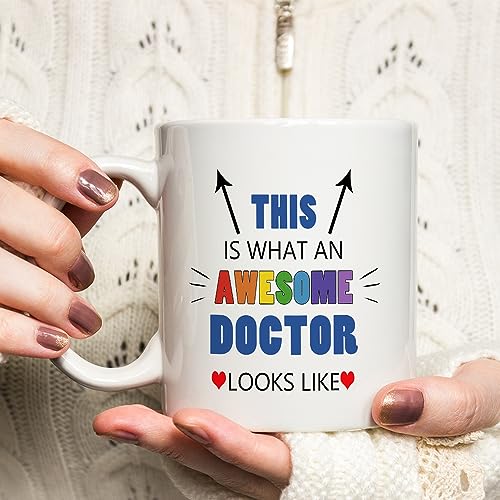 11oz Thank You Doctor Mug - Appreciation Gift for Medical Professionals