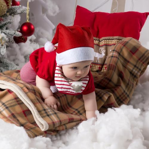 Artificial Fake Snow Decor for Christmas Villages & Mantels (1lb / 500g)