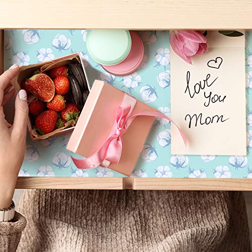 Scented Drawer Liners - Cotton Fragrance Paper Sheets, 6-Pack
