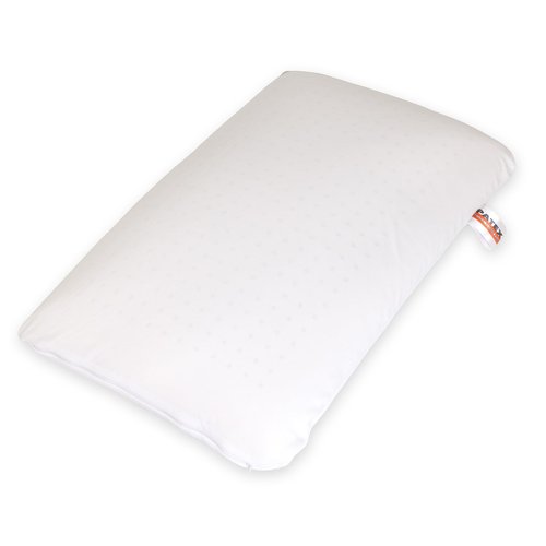 PATEX Classic Natural Latex Pillow – Medium Height Orthopedic Support – 100% Natural Latex – Hypoallergenic, Breathable & Eco-Friendly – Made in Thailand – Limited Stock